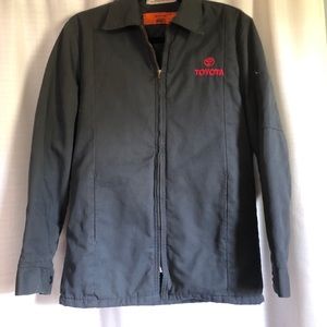 Toyota mechanics jacket